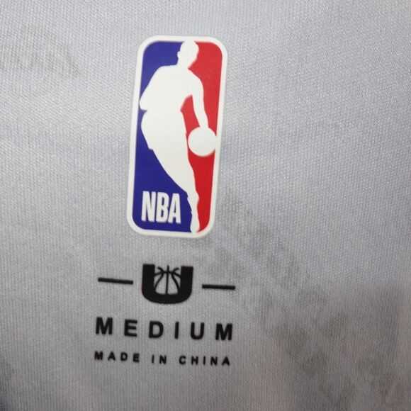 NEW Los Angeles LA Lakers NBA Authentic Tee Sleeveless Jersey Logo Men's Medium - Picture 3 of 5